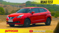 2017 Maruti Baleno RS road test video